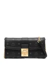 Mcm Large Tracy Crossbody Purse In Black