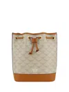 Mcm Medium Ella Lauretos Monogram Crossbody Bag In Ss24 Oatmeal