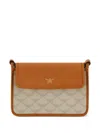 Mcm Crossbody Bags  Woman Color Grey In Neutrals