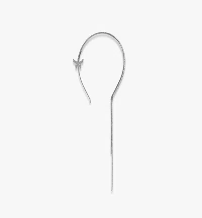 Mcm Laurel Crystal Hairband In Silver