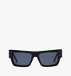 Mcm Laurel Geometric Sunglasses In Black