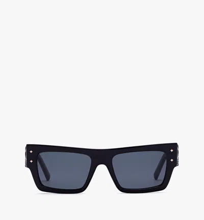 Mcm Laurel Geometric Sunglasses In Black