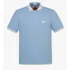 Mcm Laurel Piqué Polo In Blue