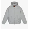 Mcm Laurel Ponte Track Jacket In Burgundy