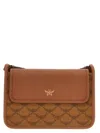 Mcm Printed Canvas Small Himmel Crossbody Bag
