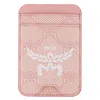 Mcm Himmel N/s Card Case In Pink