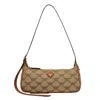 Mcm Lauretos Jacquard Small Himmel Shoulder Bag In Beige