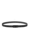 Mcm Lauretos Reversible Belt In Black
