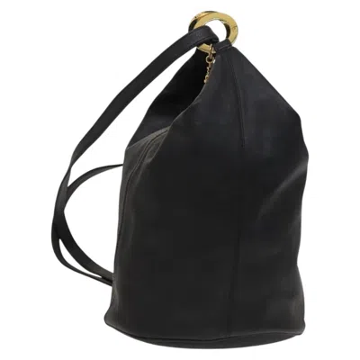 Pre-owned Mcm Leather Backpack Bag ()