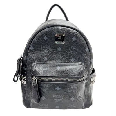 Pre-owned Mcm Leather Backpack ()