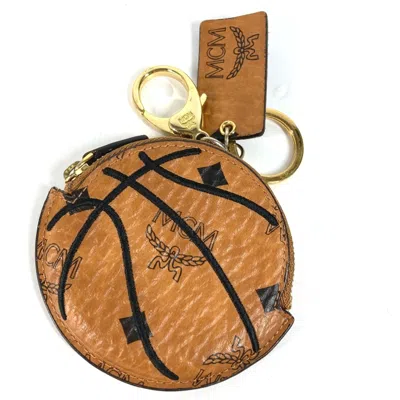 Pre-owned Mcm Leather Coin Purse/coin Case () In Multi