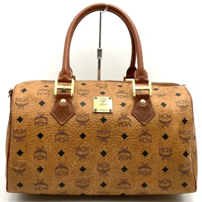 Pre-owned Mcm Leather Handbag ()
