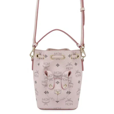 Pre-owned Mcm Leather Handbag ()