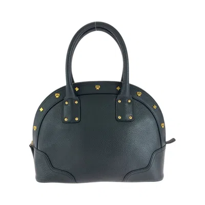 Pre-owned Mcm Leather Handbag Tote Bag ()