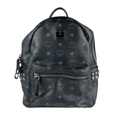 Pre-owned Mcm Leather Metal Backpack () In Multi