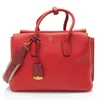 Mcm Leather Milla Medium Tote