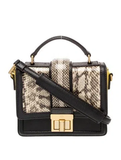 Pre-owned Mcm Leather Shoulder Bag In Multi