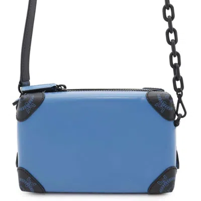 Pre-owned Mcm Leather Shoulder Bag ()