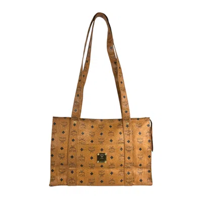 Pre-owned Mcm Leather Shoulder Bag ()