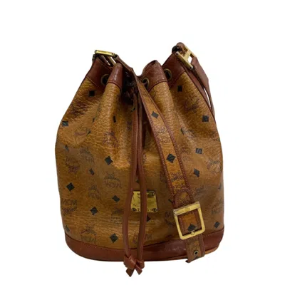 Pre-owned Mcm Leather Shoulder Bag ()