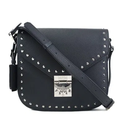 Pre-owned Mcm Leather Shoulder Bag ()