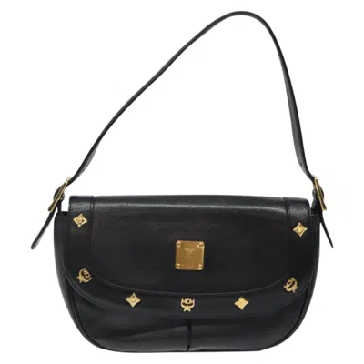 Pre-owned Mcm Leather Shoulder Bag ()