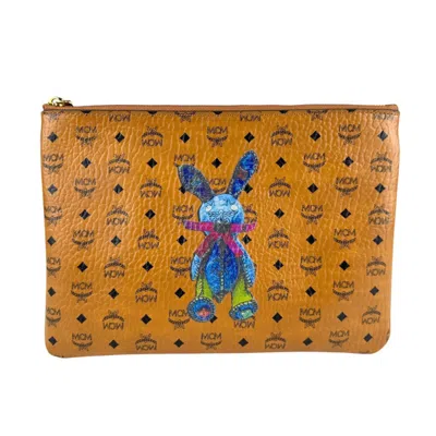 Pre-owned Mcm Leather Shoulder Bag () In Brown