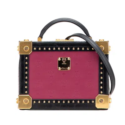 Pre-owned Mcm Leather Shoulder Bag () In Multi