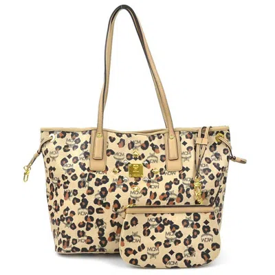 Pre-owned Mcm Leather Shoulder Bag Tote Bag ()