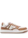 Mcm Sneakers In Brown