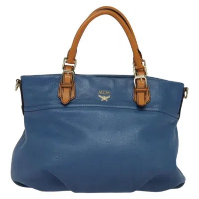 Pre-owned Mcm Leather Tote Bag ()