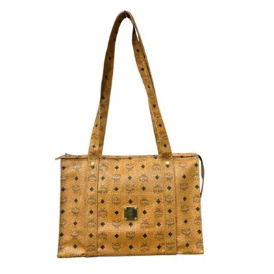 Pre-owned Mcm Leather Tote Bag ()