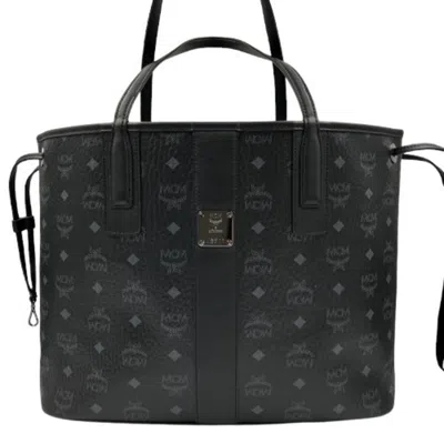 Pre-owned Mcm Leather Tote Bag ()