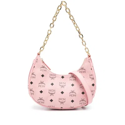 Mcm Leather Tote Bags