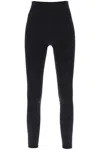 Mcm Leggings With Logo Pattern