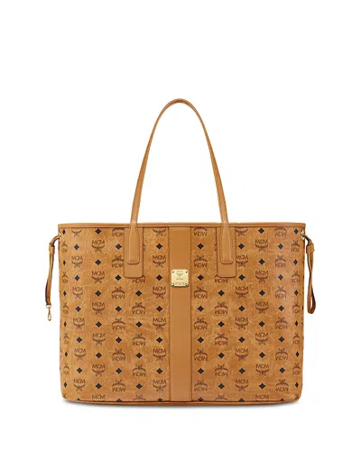 MCM LIZ LARGE REVERSIBLE TOTE