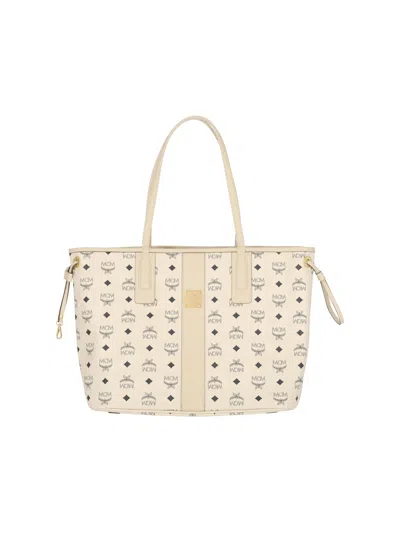 MCM LIZ MEDIUM REVERSIBLE TOTE BAG