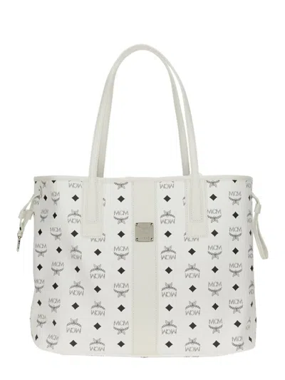 Mcm "liz" Medium Shopper Bag