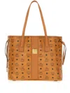Mcm Liz Reversible Tote Bag In Brown
