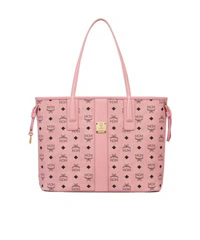 Mcm Liz Shopper In Visetos