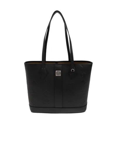 Mcm Liz Shoulder Bag In Black