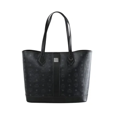 Pre-owned Mcm Liz Vi Shopper Medium Bag 'black' | Men's Size Onesize