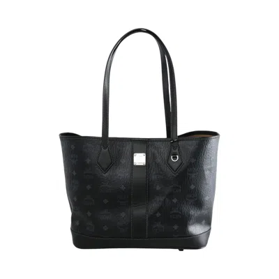Pre-owned Mcm Liz Vi Shopper Small Bag 'black' | Men's Size Onesize