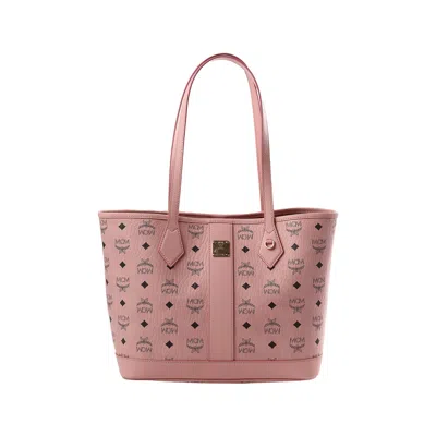 Pre-owned Mcm Liz Vi Shopper Small Bag 'soft Pink' | Men's Size Onesize