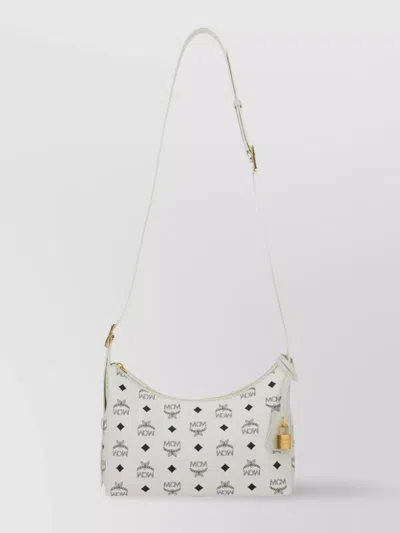 Mcm "locked Visit" Bag Gold-tone Hardware