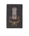Mcm Logo Card Holder In Black