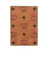 Mcm Logo Letter Wallet