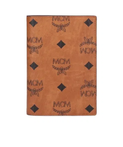 Mcm Logo Letter Wallet
