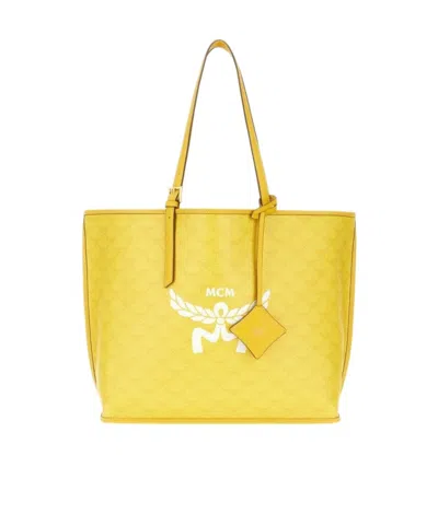 MCM LOGO LOGO HANDBAG