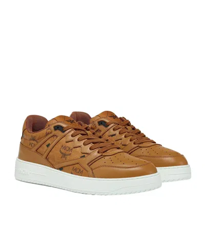 MCM MCM NEO DERBY VISETOS LACE-UP SNEAKERS